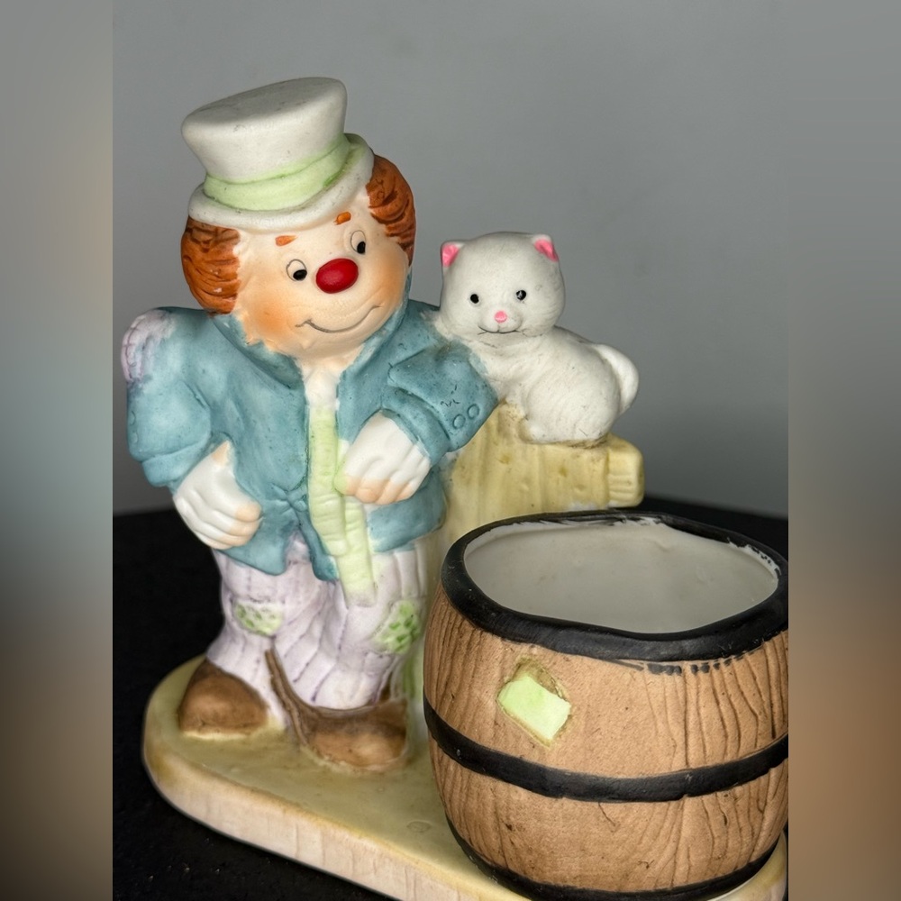 Vintage Luvkins Hobo Clown with Cat - Picture 6 of 10